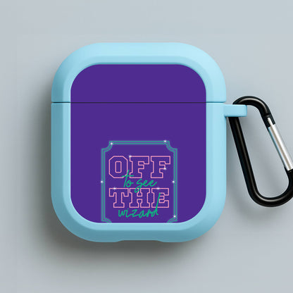 Off To See The Wizard Blue AirPods Case