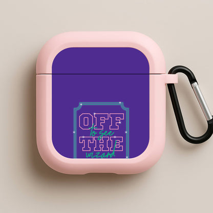 Off To See The Wizard Pink AirPods Case