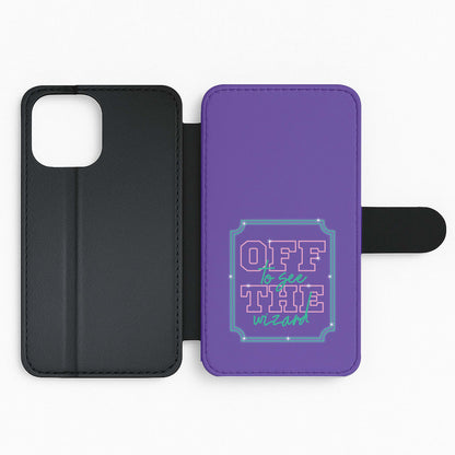 Off To See The Wizard Flip Phone Case