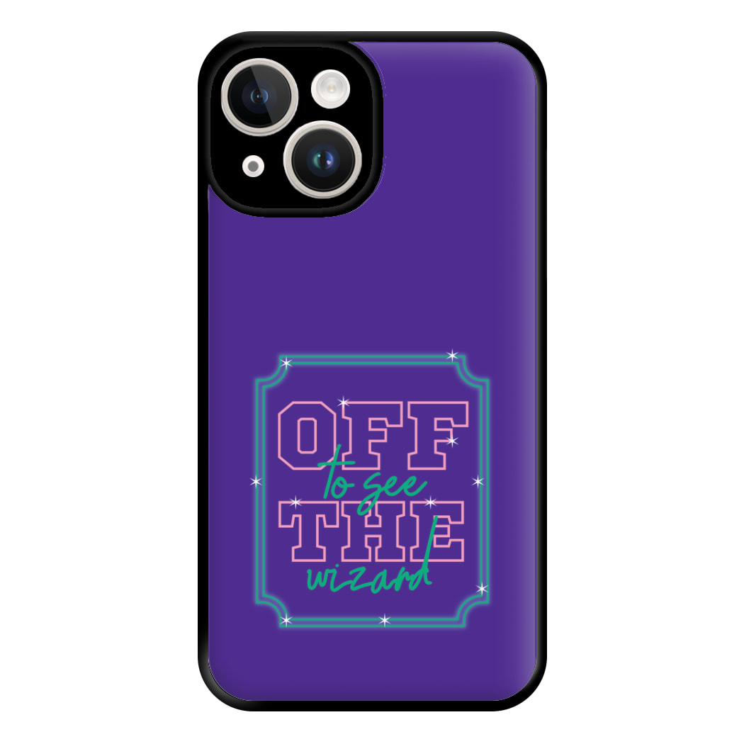 Off To See The Wizard Phone Case for iPhone 14