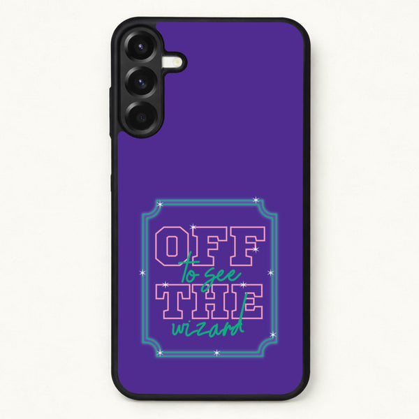 Off To See The Wizard Phone Case for Galaxy A37