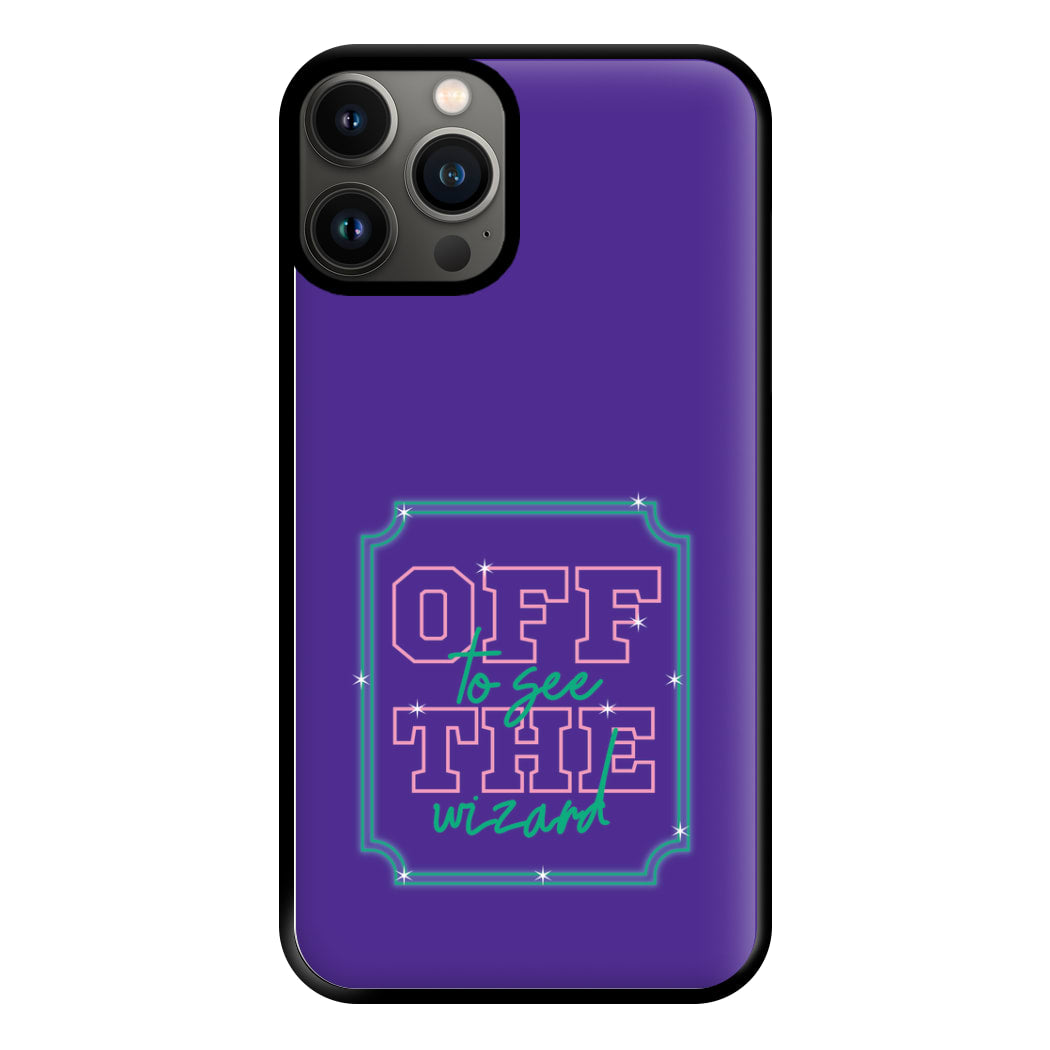 Off To See The Wizard Phone Case for iPhone 11 Pro Max