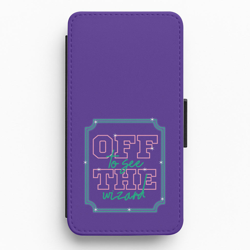 Off To See The Wizard Flip / Wallet Phone Case