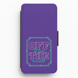 Off To See The Wizard Flip / Wallet Phone Case