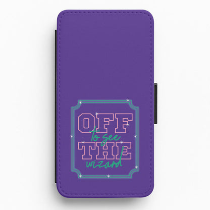 Off To See The Wizard Flip / Wallet Phone Case