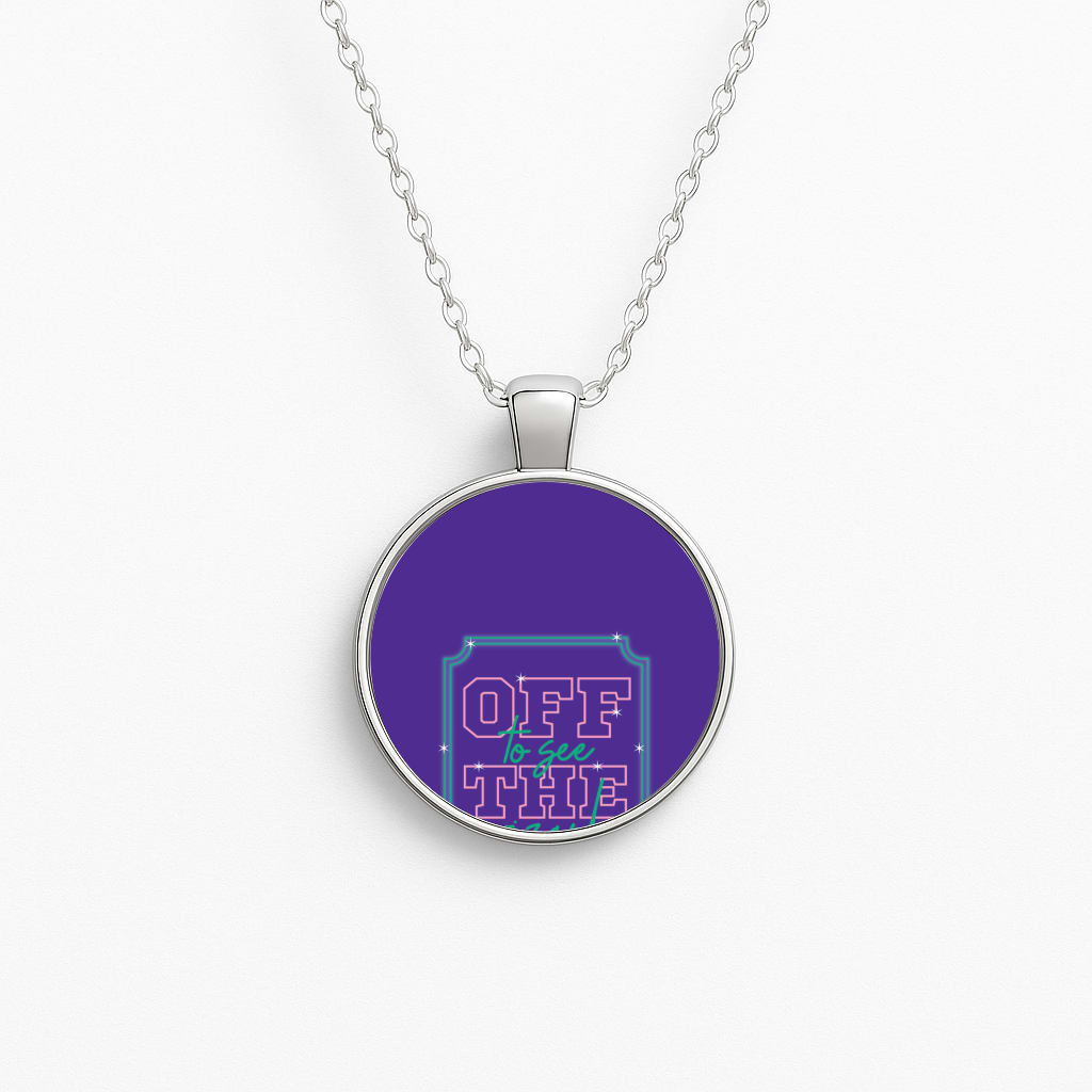 Off To See The Wizard Necklace
