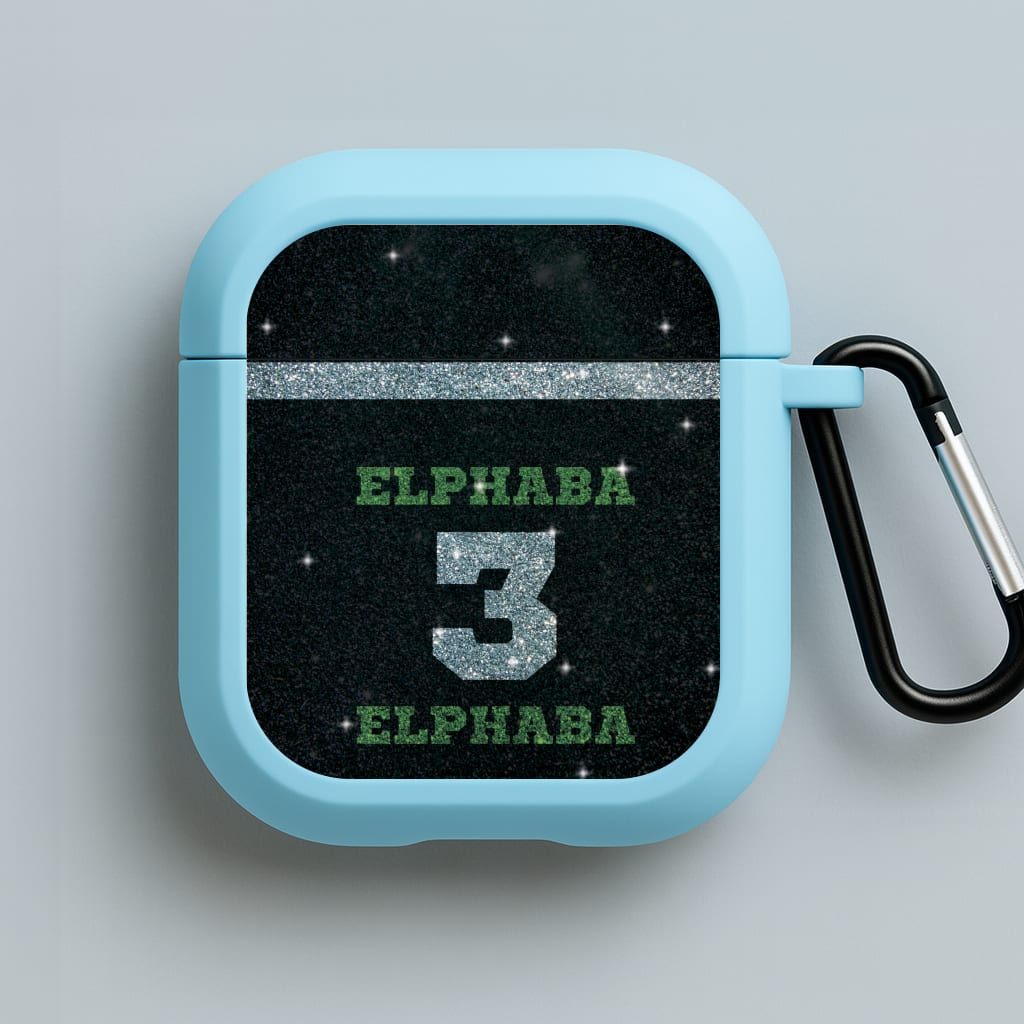 Elphaba 3 Blue AirPods Case