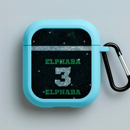 Elphaba 3 Blue AirPods Case