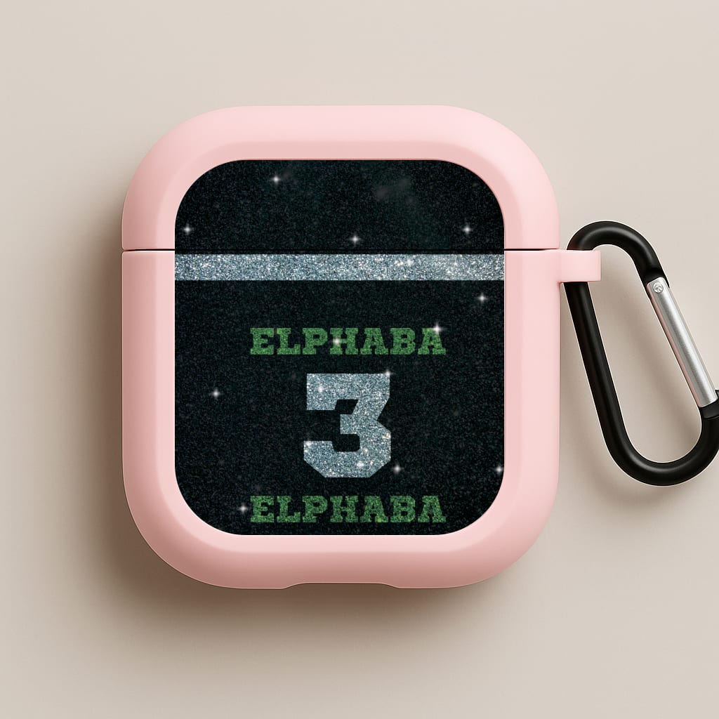 Elphaba 3 Pink AirPods Case