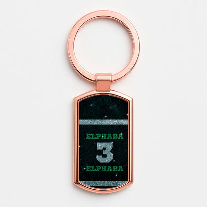 Elphaba 3 Luxury Keyring