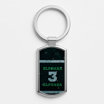 Elphaba 3 Luxury Keyring