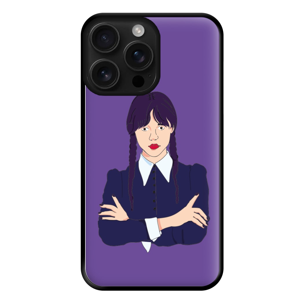 Wednesday Addams Wednesday Phone Case