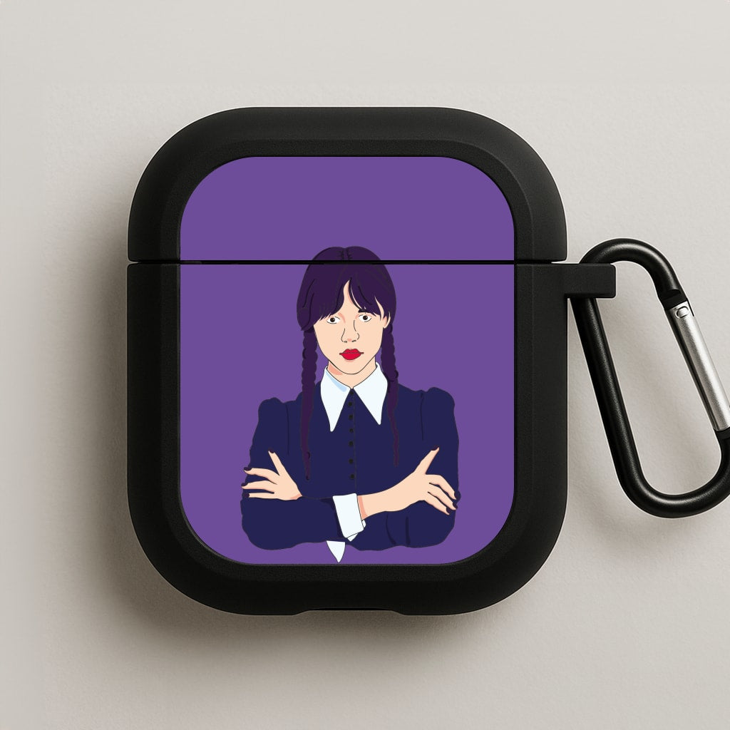 Wednesday Addams Wednesday AirPods Case
