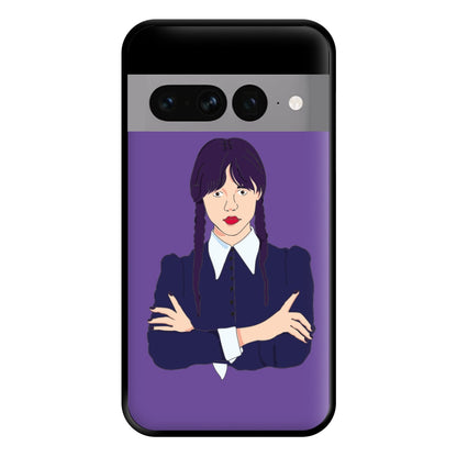 Wednesday Addams Wednesday Phone Case for Google Pixel 7 Pro