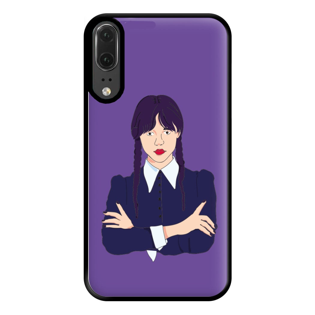 Wednesday Addams Wednesday Phone Case for Huawei P20