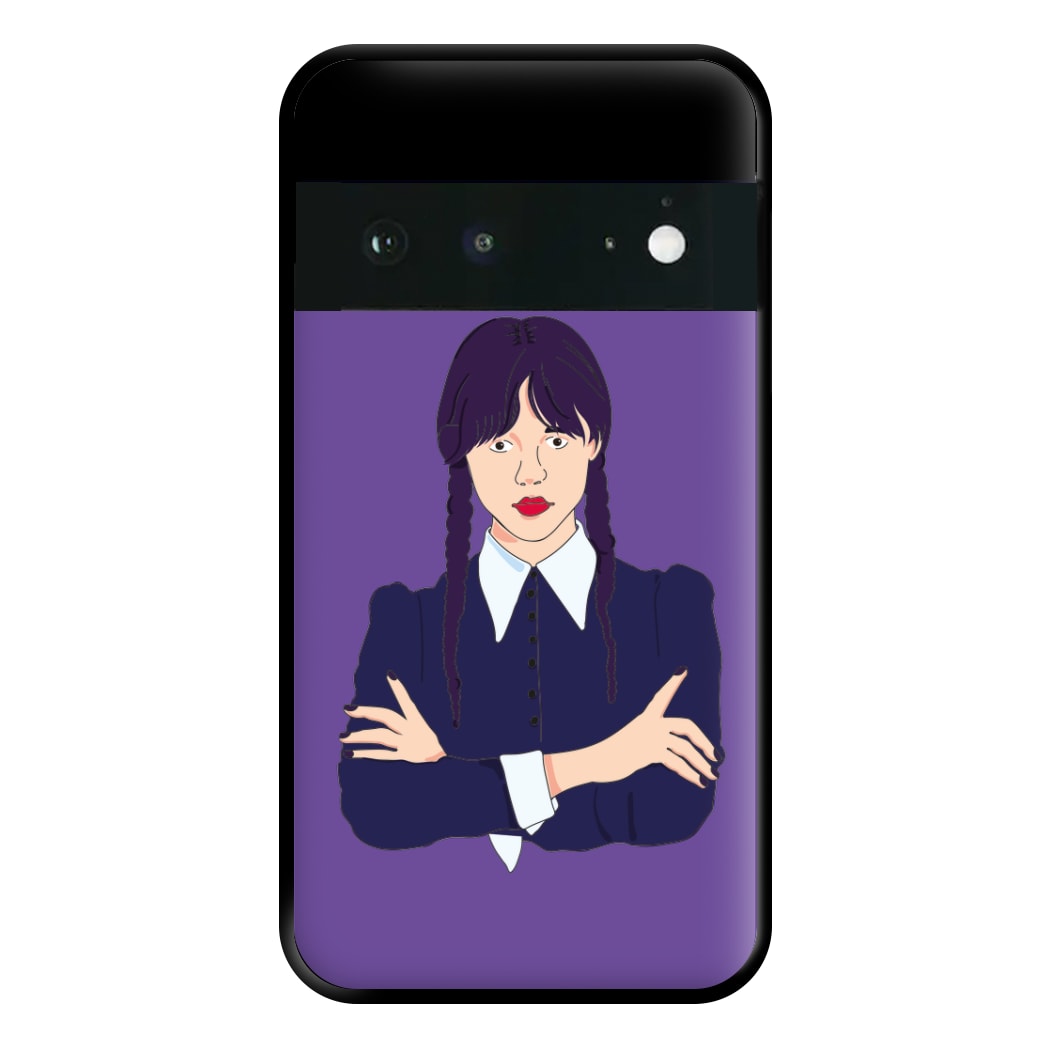 Wednesday Addams Wednesday Phone Case for Google Pixel 6a