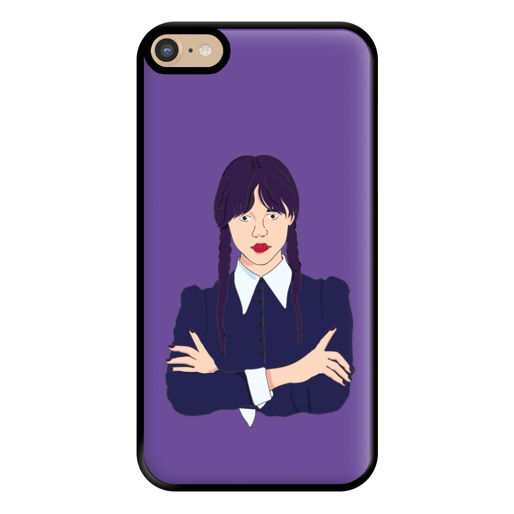 Wednesday Addams Wednesday Phone Case for iPhone 6 Plus / 7 Plus / 8 Plus