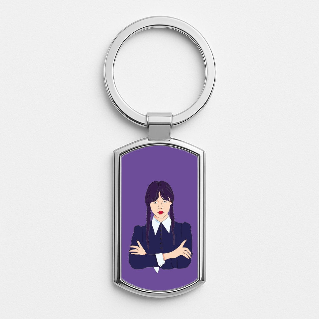 Wednesday Addams Wednesday Luxury Keyring