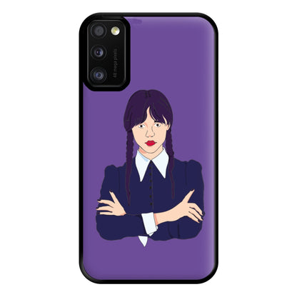 Wednesday Addams Wednesday Phone Case for Galaxy A41