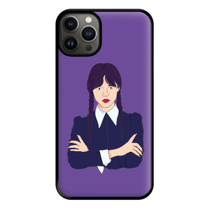 Wednesday Addams Wednesday Phone Case for iPhone 13