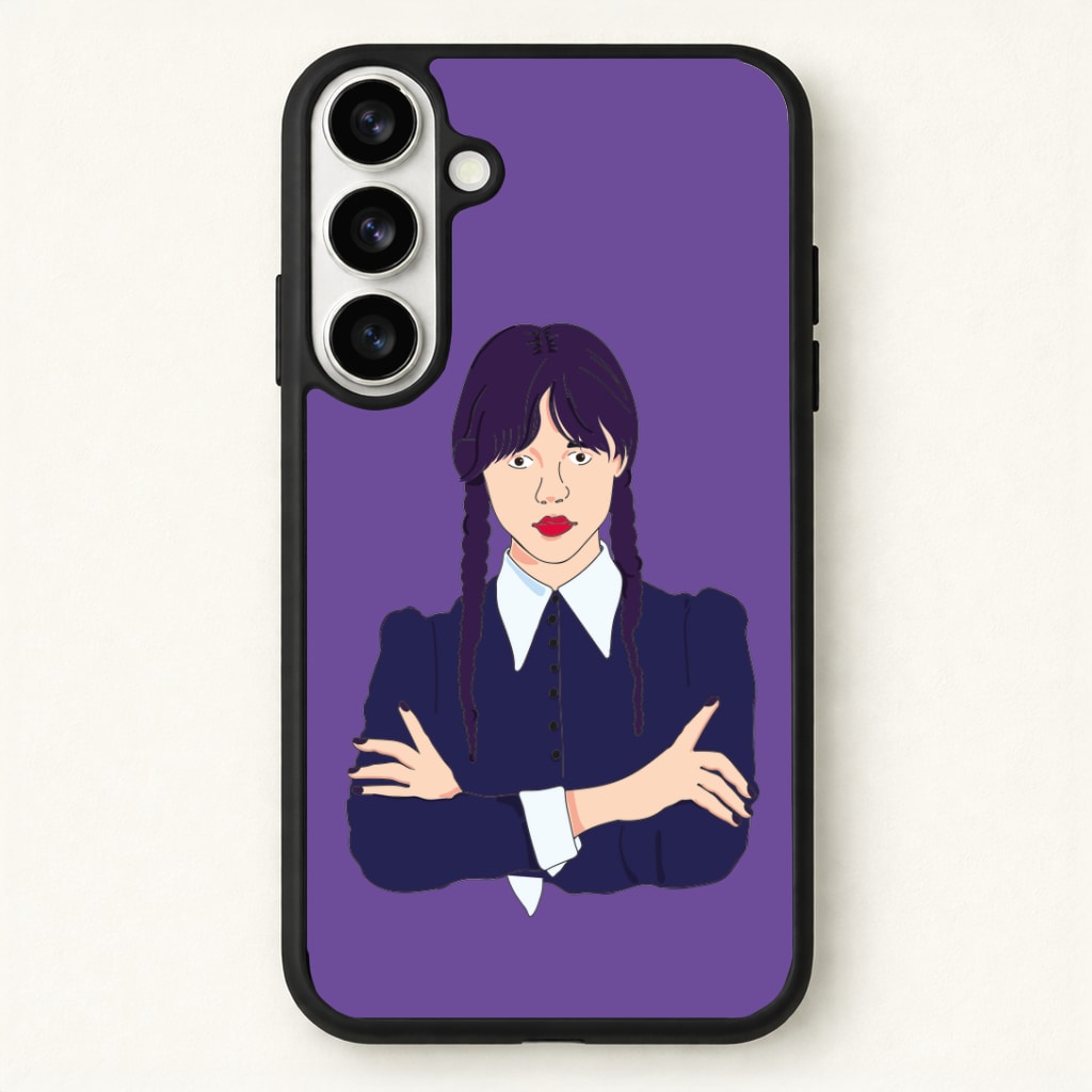 Wednesday Addams Wednesday Phone Case for Galaxy S26