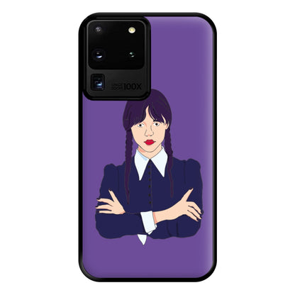 Wednesday Addams Wednesday Phone Case for Galaxy S20 Ultra