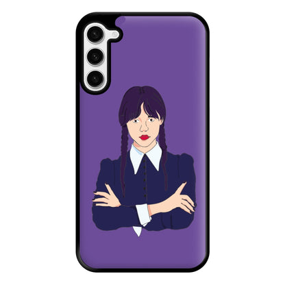 Wednesday Addams Wednesday Phone Case for Galaxy S23 Plus