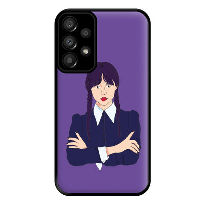 Wednesday Addams Wednesday Phone Case for Galaxy A33