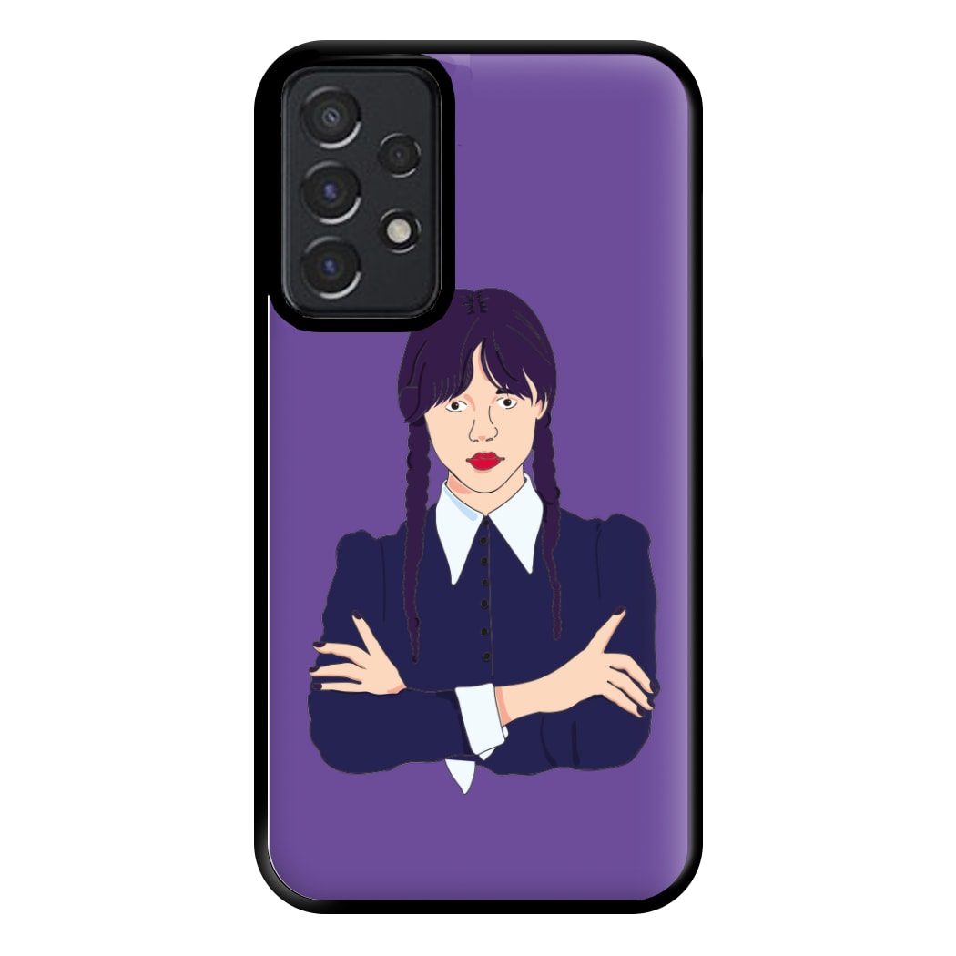 Wednesday Addams Wednesday Phone Case for Galaxy A52 / A52s