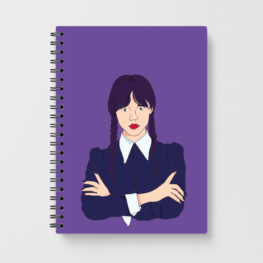 Wednesday Addams Wednesday Notebook