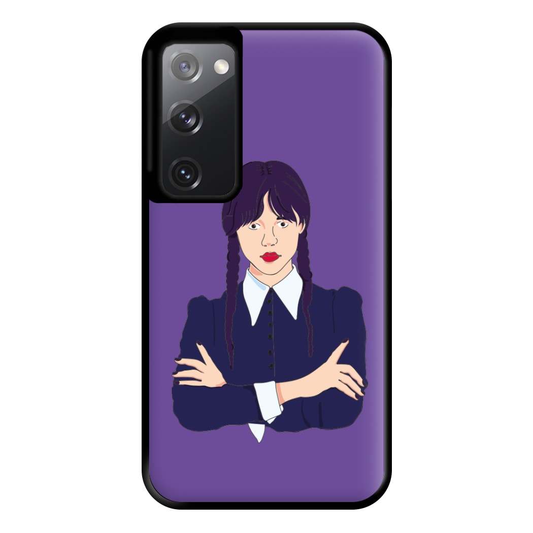 Wednesday Addams Wednesday Phone Case for Galaxy S20FE