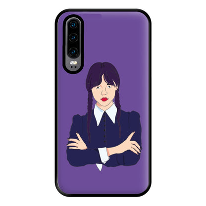 Wednesday Addams Wednesday Phone Case for Huawei P30