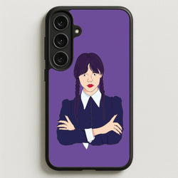 Wednesday Addams Wednesday Phone Case for Galaxy S25FE