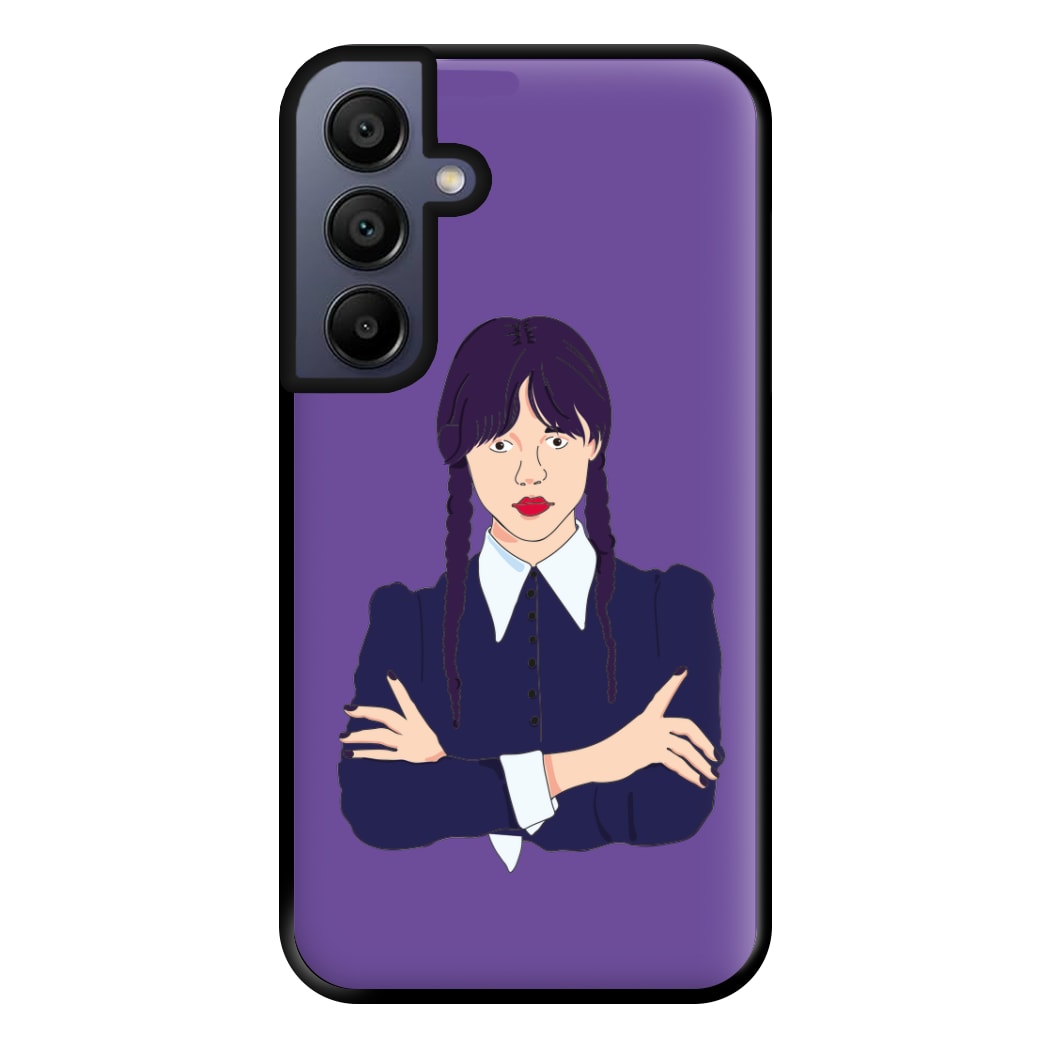 Wednesday Addams Wednesday Phone Case for Galaxy A15