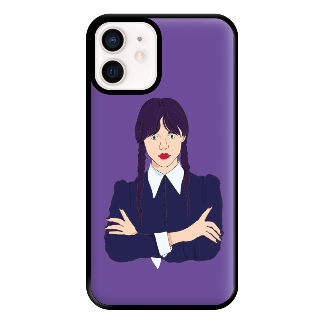 Wednesday Addams Wednesday Phone Case for iPhone 13 Mini