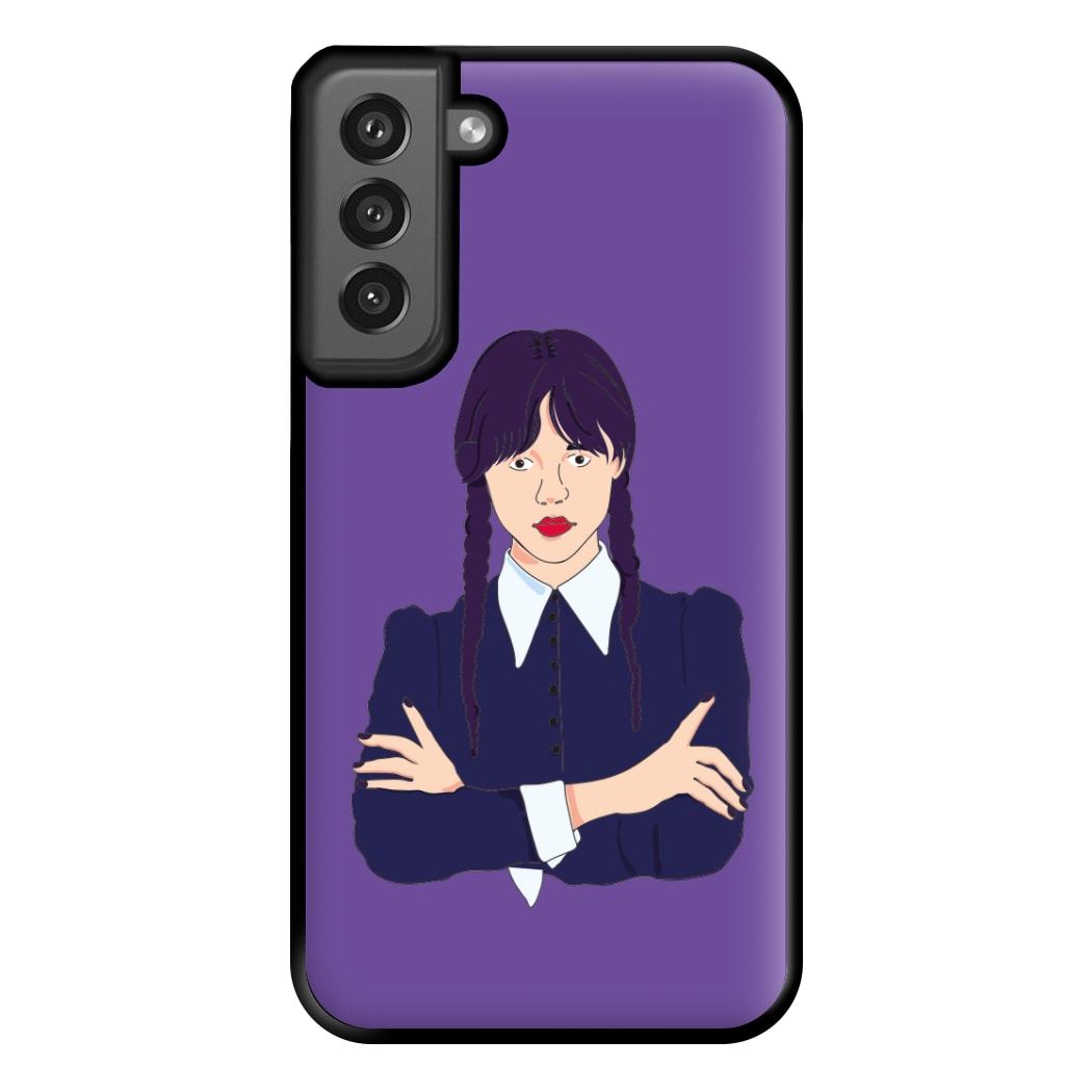 Wednesday Addams Wednesday Phone Case for Galaxy S21FE