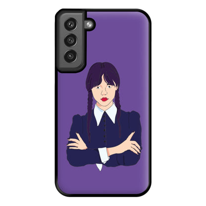 Wednesday Addams Wednesday Phone Case for Galaxy S21FE