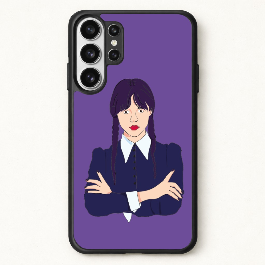 Wednesday Addams Wednesday Phone Case for Galaxy S26 Ultra