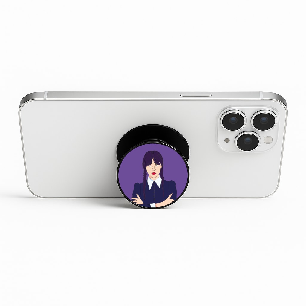 Wednesday Addams Wednesday Phone Stand
