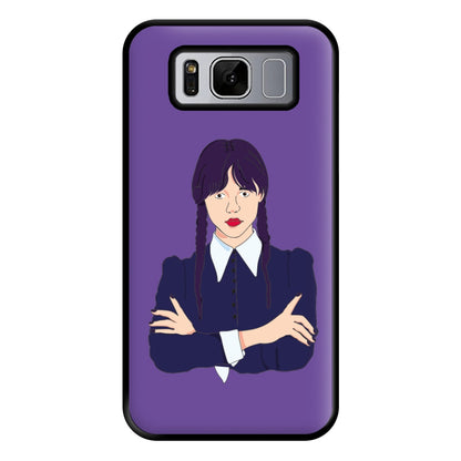 Wednesday Addams Wednesday Phone Case for Galaxy S8 Plus