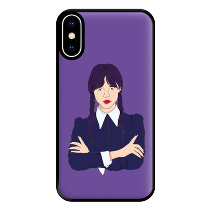 Wednesday Addams Wednesday Phone Case for iPhone XS Max