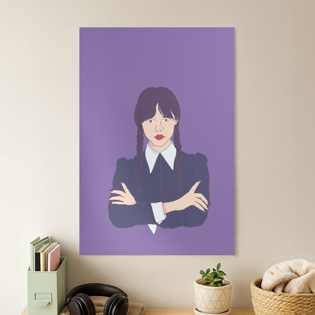 Wednesday Addams Wednesday Poster