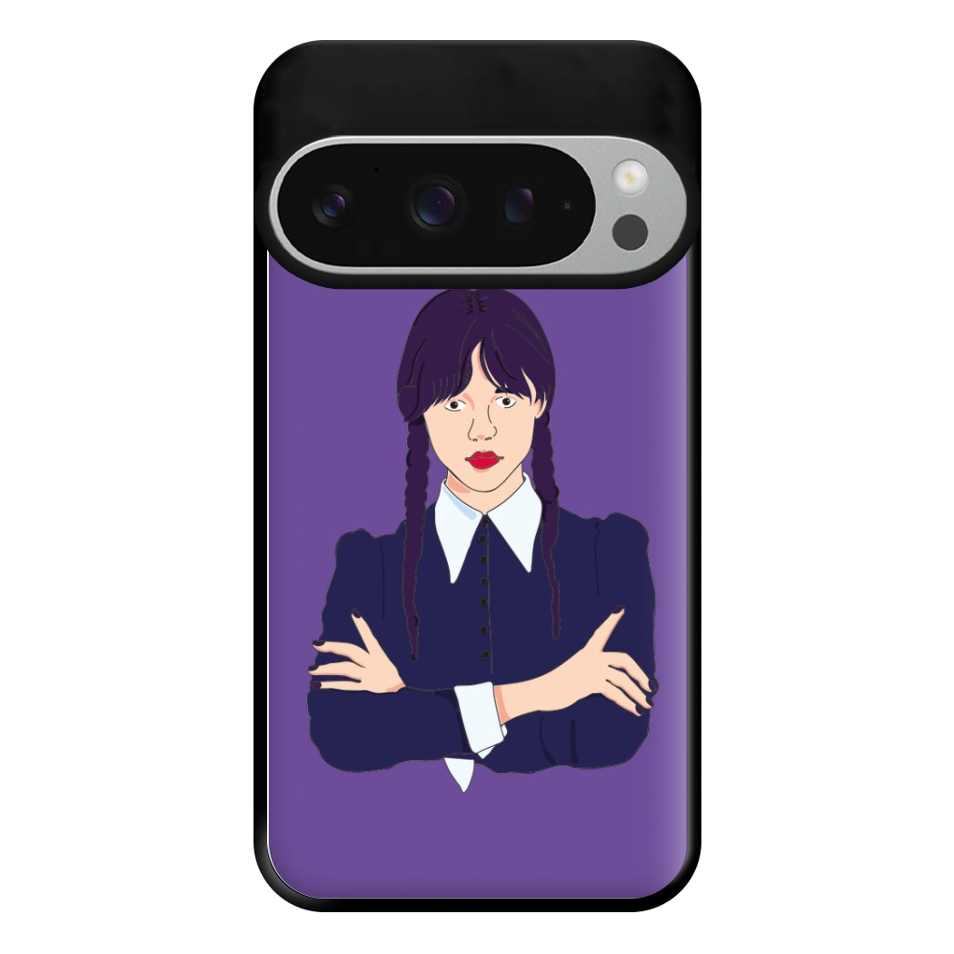 Wednesday Addams Wednesday Phone Case for Google Pixel 9 Pro XL