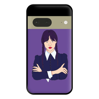 Wednesday Addams Wednesday Phone Case for Google Pixel 7a