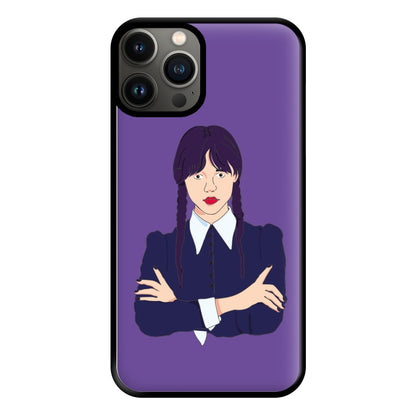 Wednesday Addams Wednesday Phone Case for iPhone 13 Pro Max