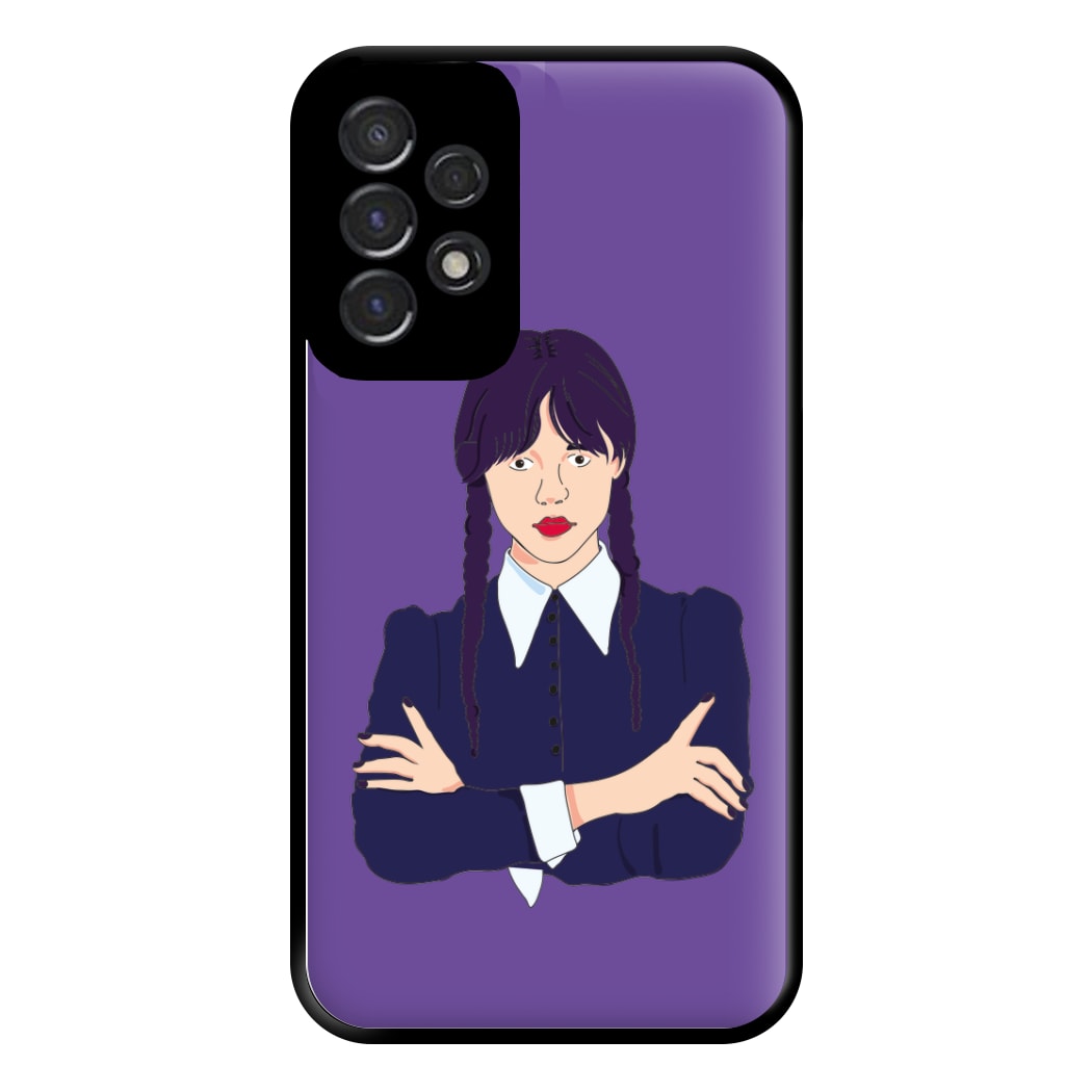 Wednesday Addams Wednesday Phone Case for Galaxy A53