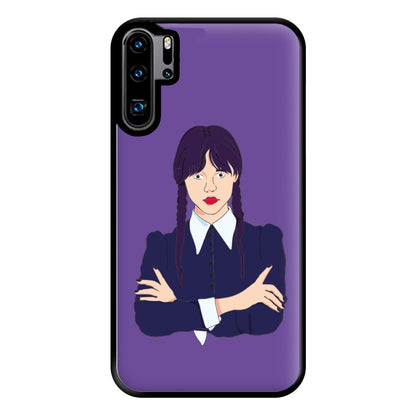 Wednesday Addams Wednesday Phone Case for Huawei P30 Pro