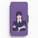 Wednesday AddamsWallet Phone Cases