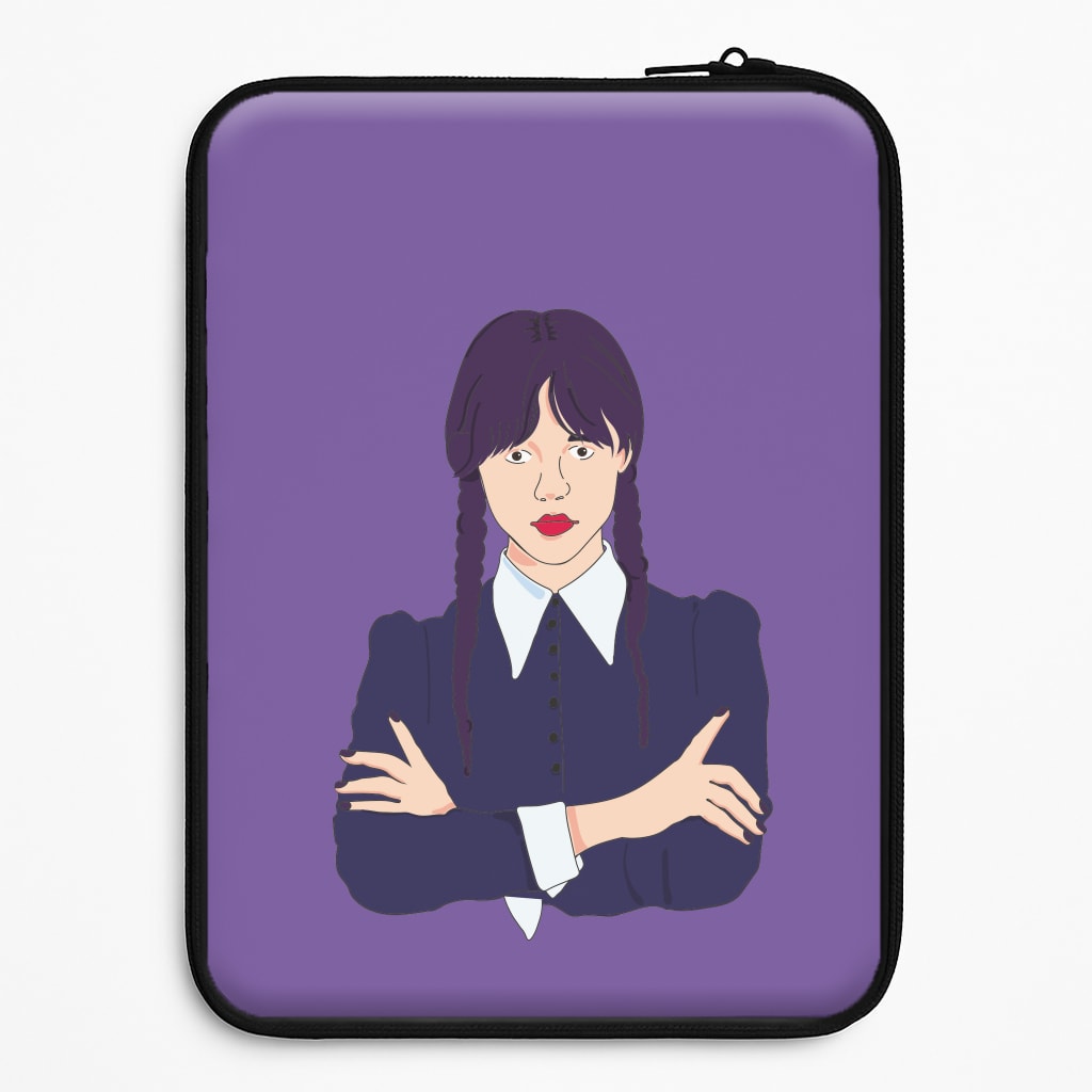 Wednesday Addams Wednesday Universal Laptop Sleeve