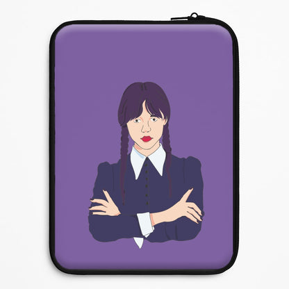 Wednesday Addams Wednesday Universal Laptop Sleeve